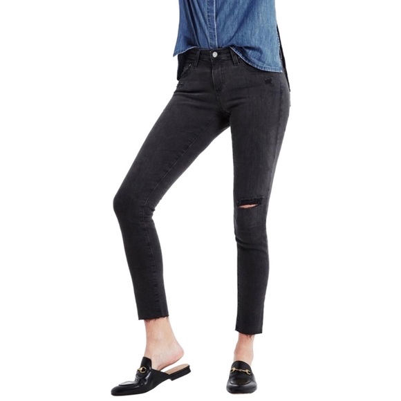 AG Adriano Goldshmied The Legging Ankle 10 Years Well Worn Black - Picture 4 of 16